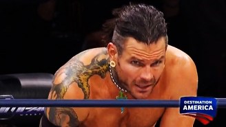 Jeff Hardy Broke His Leg In A Dirt Bike Accident, Which His Brother Caught On Camera