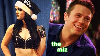 WWE’s Paige Is Co-Starring In The Miz’s Latest Christmas Movie Spectacular, ‘Santa’s Little Helper’