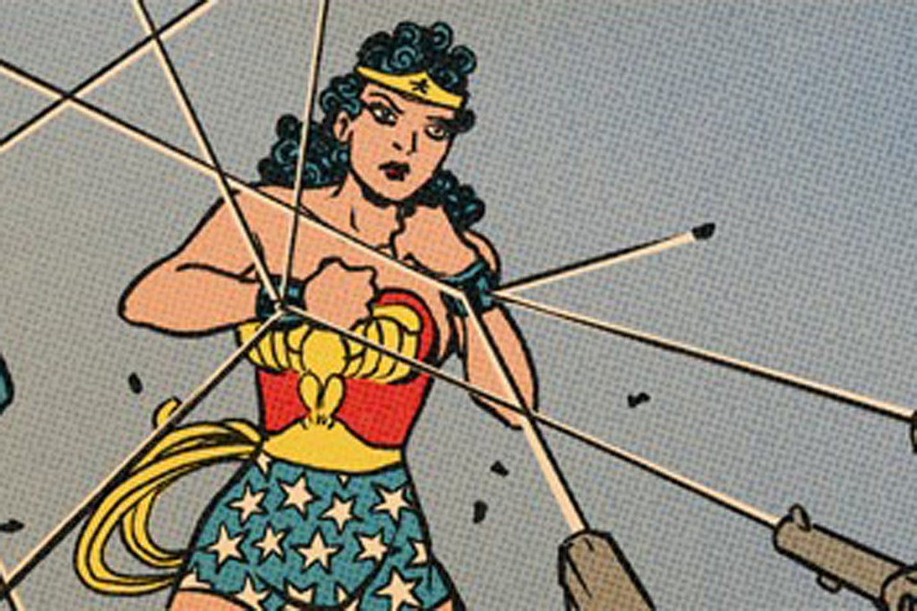 Wonder Woman Bullets And Bracelets Wonder Woman Bullets And Bracelets