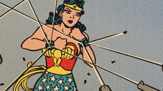 Why does Wonder Woman use bracers to deflect bullets if she’s invulnerable?