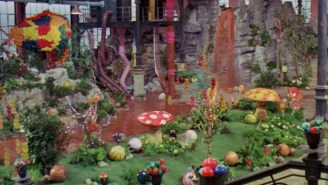A London Cake Maker Made A Fully Edible Garden That’s Straight Out Of Willy Wonka