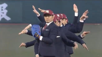 This First Pitch By J-Pop’s WORLD ORDER Was Amazingly Delightful