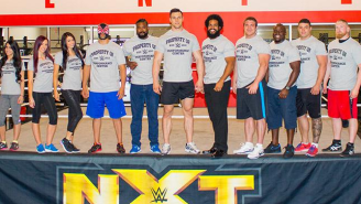 Meet The New Class Of WWE Performance Center Recruits
