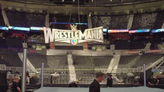 Take A Behind-The-Scenes Look At Setting Up A WWE Arena With HowStuffWorks