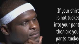 Zach Randolph Does His Best Jack Handey Impression In Local Pizza Commercial