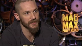 Tom Hardy on reinventing Max Rockatansky for ‘Mad Max: Fury Road’