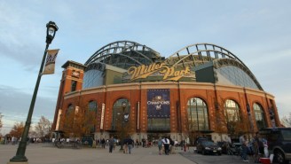 This Fan Made An Awesome Grill Modeled Perfectly After Brewers’ Miller Park