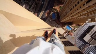 This Sky-High Parkour Video Is Unbelievably Terrifying