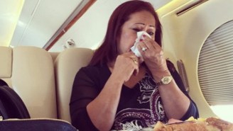 The Rock Shares A Wonderful, Tearful Story About His Mom