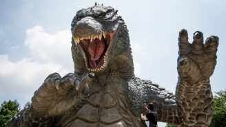 Anne Hathaway’s Artsy Fartsy ‘Godzilla’ Film Sued By The Lizard’s Rights Holders