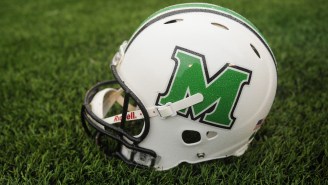 Marshall Running Back Charged With Beating Two Men After They Kissed