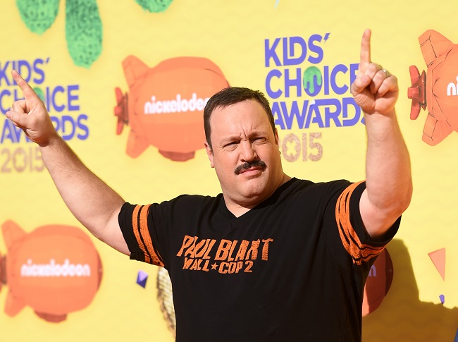 kevin-james kevinjames Kevin James attends Nickelodeon's 28th Annual Kids' Choice Awards - Arrivals