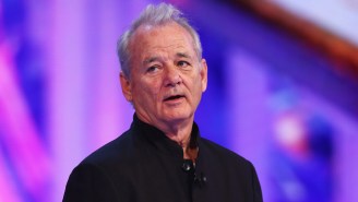 Bill Murray Crashed MSNBC’s ‘Last Word’ And Fell Off His Chair