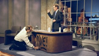 You Can Now Own David Letterman’s Iconic ‘Late Show’ Set From The ’90s
