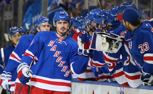 Washington Capitals v New York Rangers - Game Two