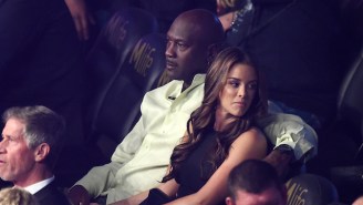 Watch Michael Jordan Break Up A Fight After The Floyd Mayweather Vs. Manny Pacquiao Match