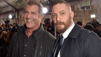 Mel Gibson Decided To Show Up To The ‘Mad Max: Fury Road’ Premiere