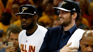 Here’s Why Kevin Love Will Reportedly ‘Look Around’ In Free Agency This Summer