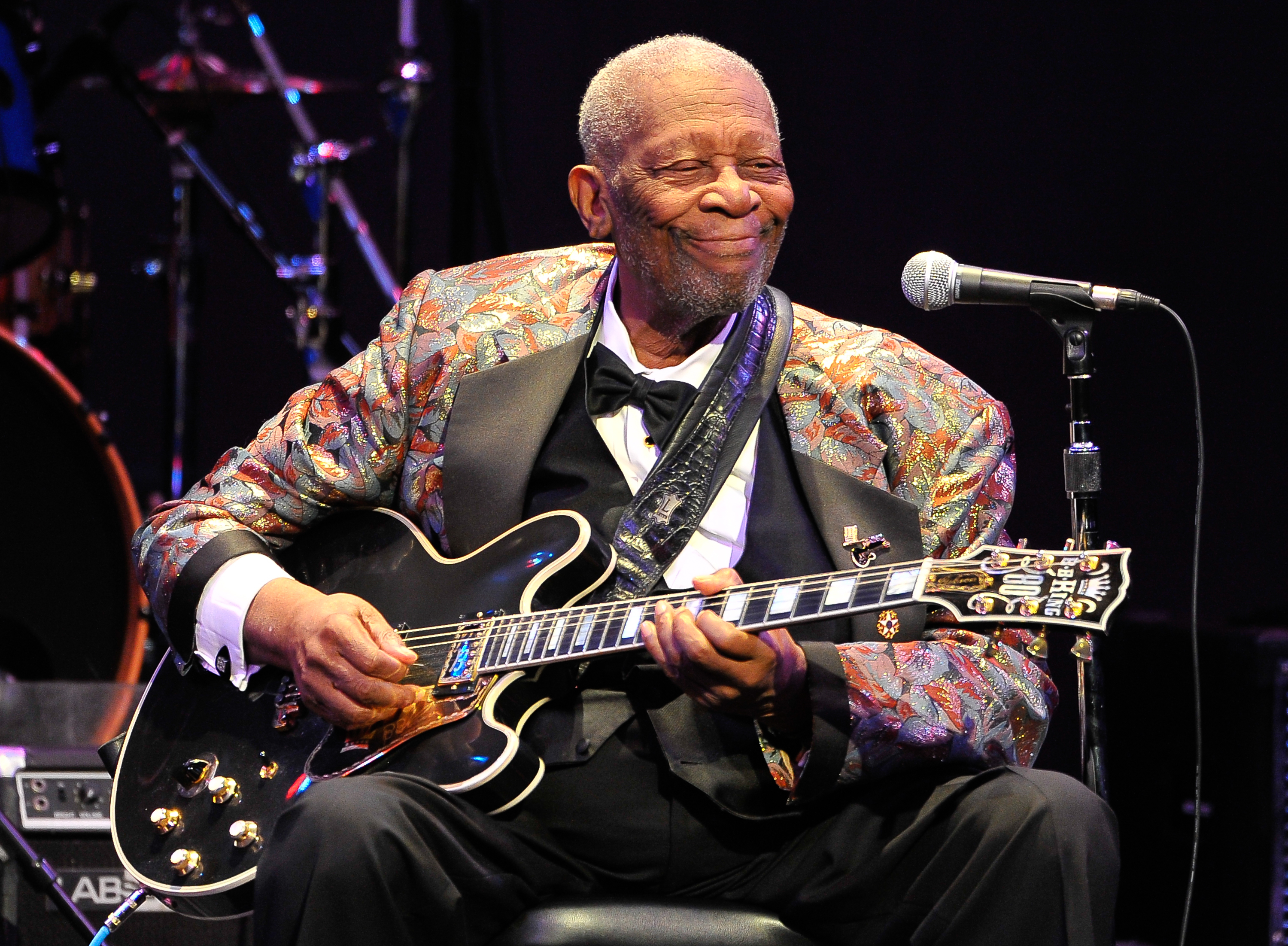 B.B. King In Concert - San Rafael, CA