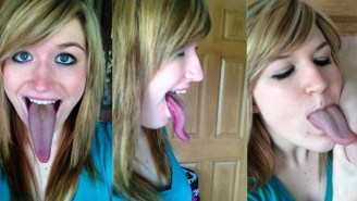 This 18-Year-Old’s Four-Inch Tongue Puts Gene Simmons To Shame