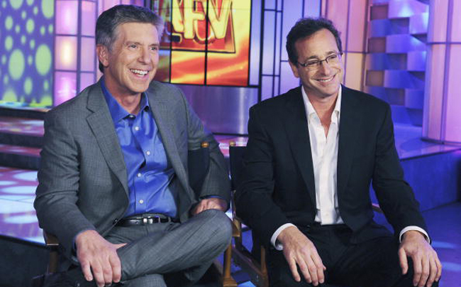 Bob Saget Appears On Tom Bergeron's Last 'America's Funniest Videos'