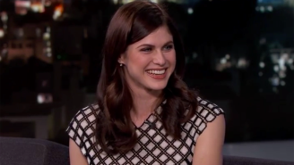 Alexandra Daddario Spent Weeks In One Of The World’s Biggest Water Tanks While Shooting ‘San Andreas’