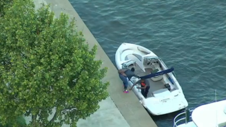 Pedro Alvarez Launched A Dinger Out Of PNC Park And Straight Into A Boat On The Allegheny River