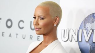 Amber Rose Bleached Her Eyebrows And Now Looks Like A Completely Different Person