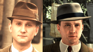 Did You Know That As Many As 75 ‘Mad Men’ Characters Were Mo-Capped Into The Video Game ‘L.A. Noire’?