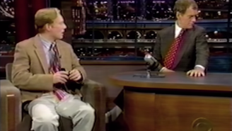 Andy Daly Tells Us About The First (And Only) Time He Appeared On Letterman