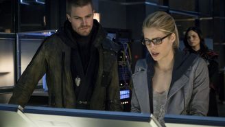 Review: The light of ‘The Flash’ has cast an unflattering shadow over ‘Arrow’ this season