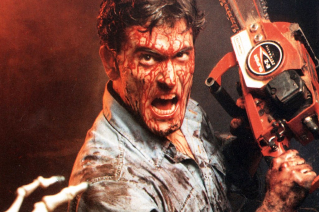 Ash Williams enters Resident Evil Village for Evil Dead mash-up