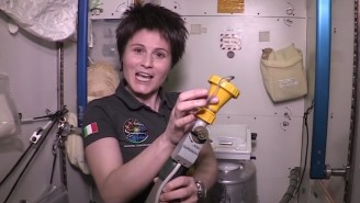 You Probably Don’t Want To Know How Astronauts Go To The Bathroom Aboard The International Space Station