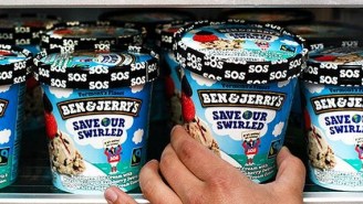 Ice Cream-Making Do-Gooders Ben & Jerry’s Reveals A New Climate Change-Themed Flavor