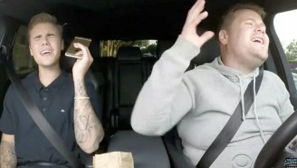 Justin Bieber Sang Boyz II Men With James Corden In ‘Carpool Karaoke’