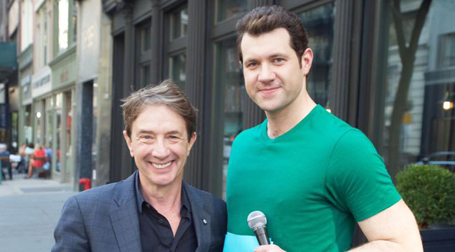 Video Billy On The Street And Martin Short Raise 22 On Red Nose Day