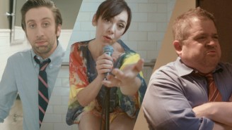 The Bird And The Bee Won’t Let Simon Helberg Crap In Their Video For ‘Will You Dance?’