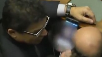 A Brazilian Lawmaker Was Watching Porn On His Phone During A Debate