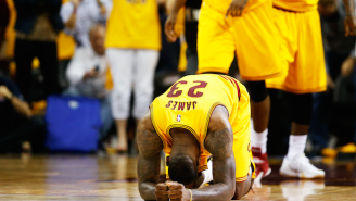 LeBron James Hits A Late Triple To Give Cleveland A Wild Game 3 Win Over Atlanta