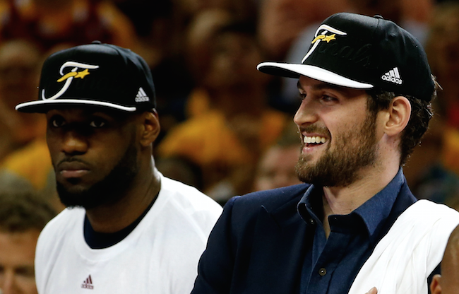 LeBron James, Kevin Love