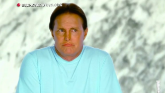 Watch Bruce Jenner And The Kardashians Get The Bad Lip Reading Treatment For Red Nose Day
