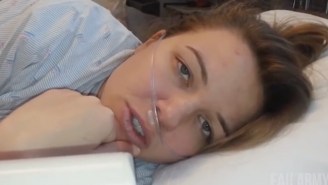 Watch This Girl Awakening From Surgery Proclaim That Her ‘Butt Hole Hurts’