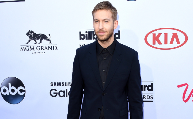 Calvin Harris is a person who does something