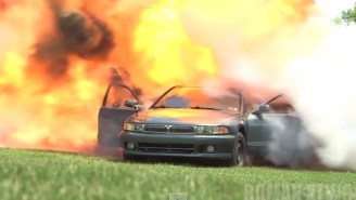 This Guy Gave His Grandma A Heart Attack By Blowing Up Her Car