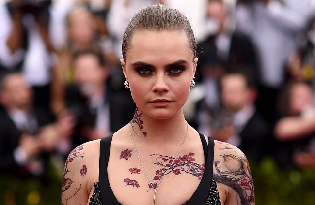 Cara Delevingne enchantress suicide squad fucking insane