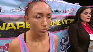 Former UFC Champ Carla Esparza Claims Jessica Aguilar Is On PEDs