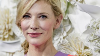 Cate Blanchett Says She Used To Do Lesbo Stuff Or Something