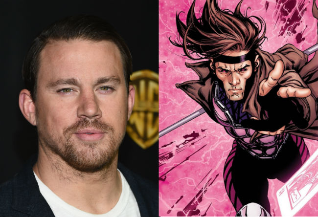 channing tatum gambit solo film origin story