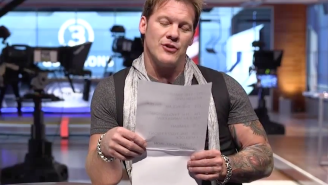 17 Years Later, Chris Jericho Finally Tried To Finish Reading His List Of 1,004 Holds