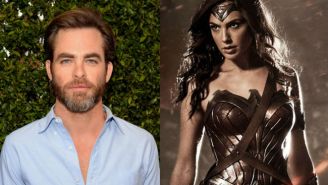 ‘Wonder Woman’ Wants Chris Pine To Play Steve Trevor